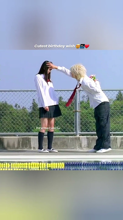 He likes her the way she's comfortable 🪴❤ #jdrama #japanese #theskyoflove #shorts
