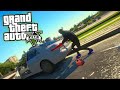 GTA 5 Real Hood Life #2 Running Out Of Gas TWICE While Trapping (Hilarious watch until the end)