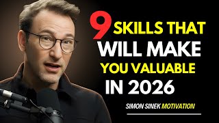 9 Skills That Will Make You Valuable in 2026 -Simon Sinek Motivation screenshot 5
