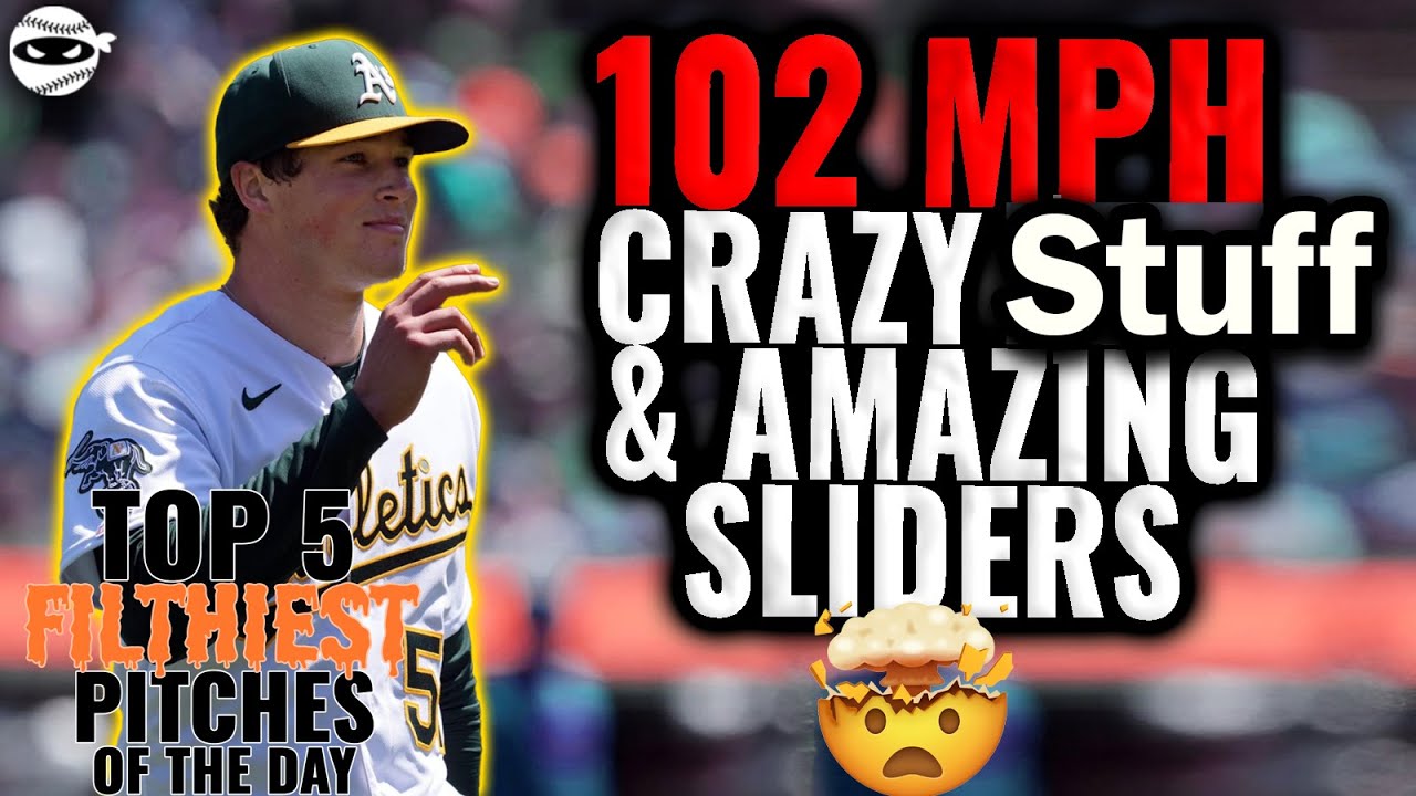 WHAT in the WORLD is this Stuff from Mason Miller?! #mlb - YouTube