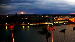 Monsoon Storm Lake Havasu City | Hurricane Hilary | Live Stream Friday, August 18