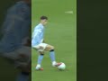 This backheel from Phil Foden 😮‍💨