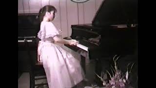 Marikit del Rosario Solo Piano Recital (Part 1)