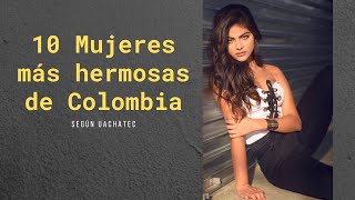 Las 10 Mujeres Más Hermosas De Colombia Del 2021