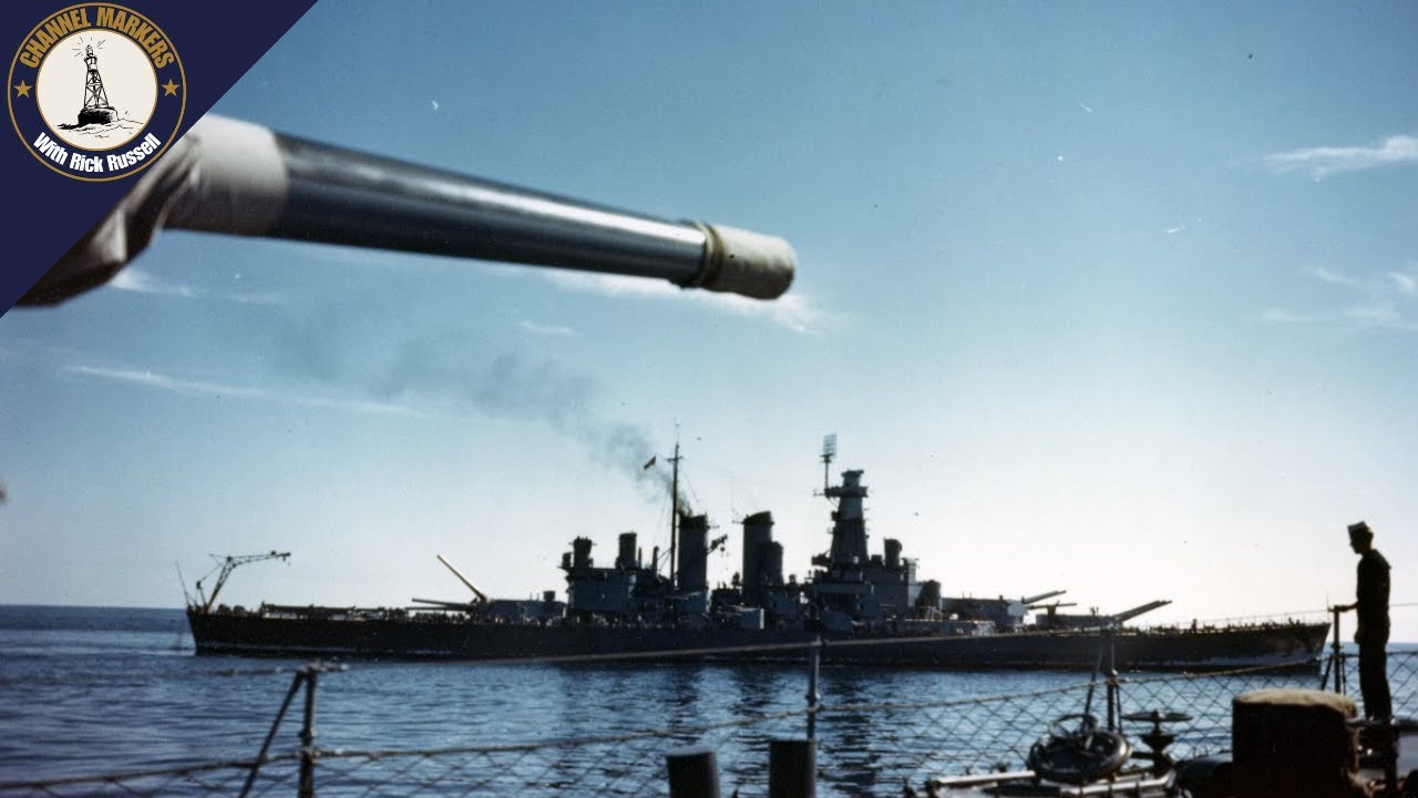 Атака линкора «Северная Каролина» была плохой идеей (ну да) | Канал маркеров