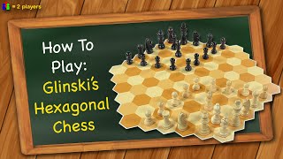 How to play Glinski's Hexagonal Chess