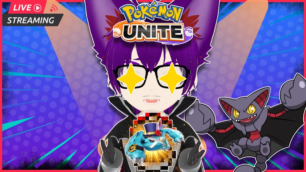 Pokemon unite live stream Metagross