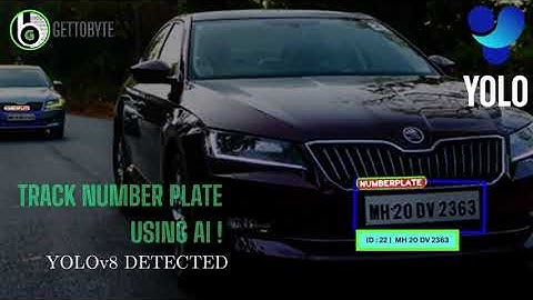 🔥 Edge AI Demo — Real-Time Number Plate Detection + OCR | Gettobyte Technologies