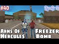 Free Arms of Hercules And Freezer Freezer Bomb in Rope Hero Vice Town #40 Hindi Colonel Army base