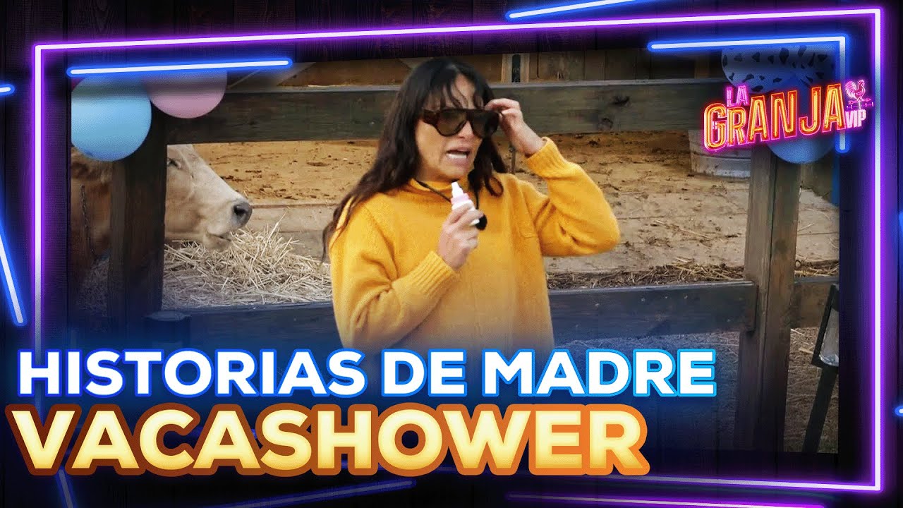 Las historias más fuertes de Fabiola y Manola en el VacaShower