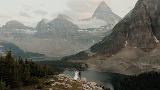 Backcountry Elopement at Mt. Assiniboine  |  Vicky &amp; Saurabh