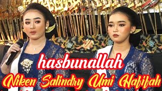 Download lagu NIKEN SALINDRY FEAT UMI HAFIFAH hasbunallah versi wayang kulit