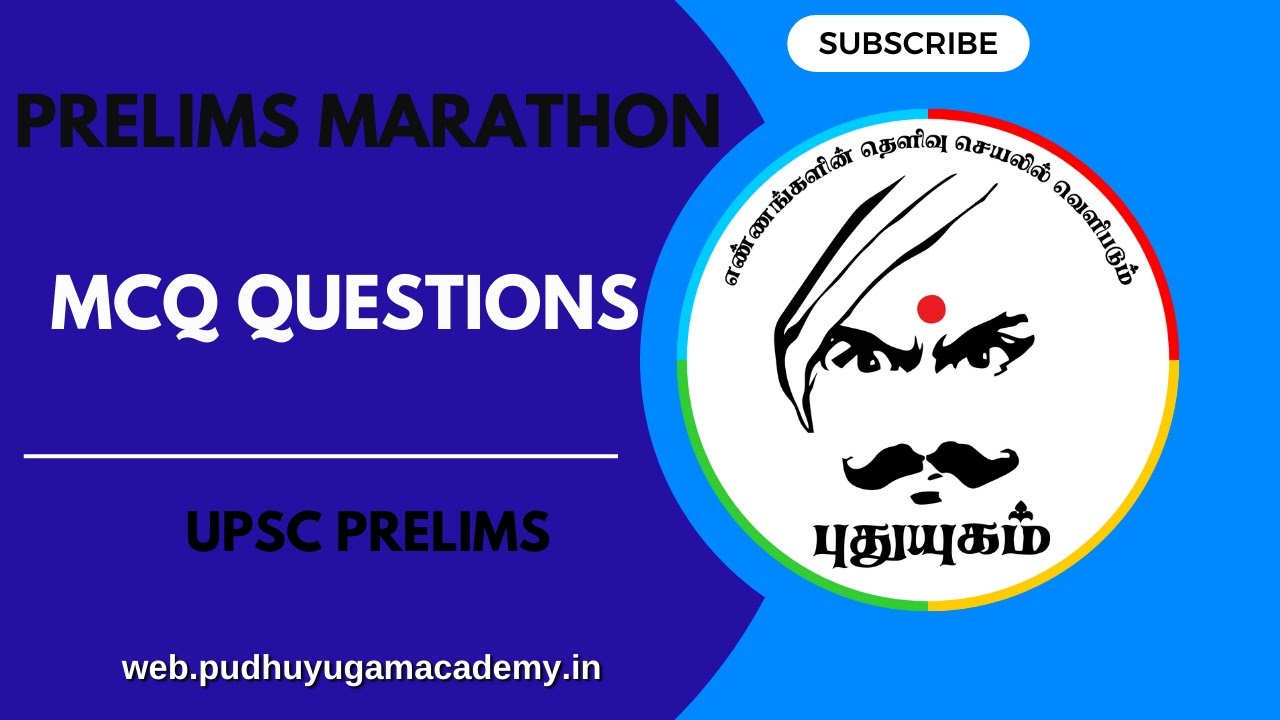 UPSC MCQ Practice | Most Expected Questions for Prelims 2025 | IAS Exam ...