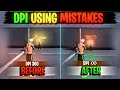 USE THIS SECRET DPI FOR HEADSHOT Free Fire Best DPI Settings 