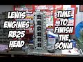 SONVIA HEAD IS FINISHED! - LEWIS ENGINES