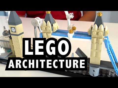Vídeo: Onde são projetados os conjuntos de lego?
