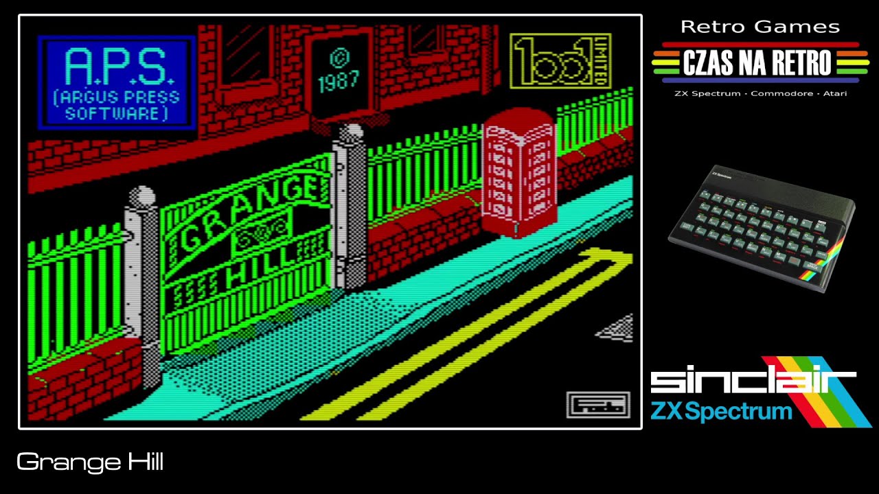 Grange Hill (1987) - ZX Spectrum - YouTube