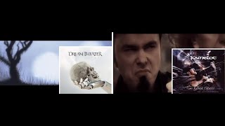 At Wit's End (Dream Theater) vs. Ghost Opera (Kamelot) - STRANGELY SIMILAR SONGS