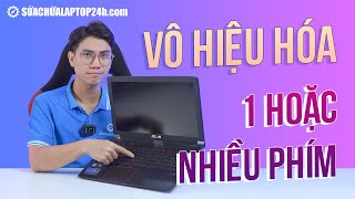 Làm thế nào để vô hiệu hóa 1 hoặc nhiều phím bất kỳ trên bàn phím Windows 10? screenshot 1