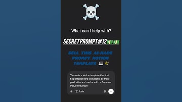 Use AI to make this viral Notion template. COMMENT AI#ytshorts#reels#makemoneyonline#chatgpt#roblox