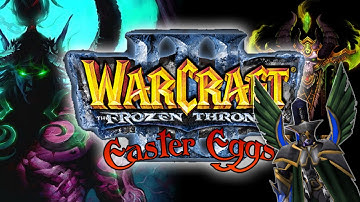 Warcraft III Easter Eggs 5: Terror of the Tides