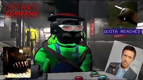 Trauma-Company - Lethal Company Funny moments