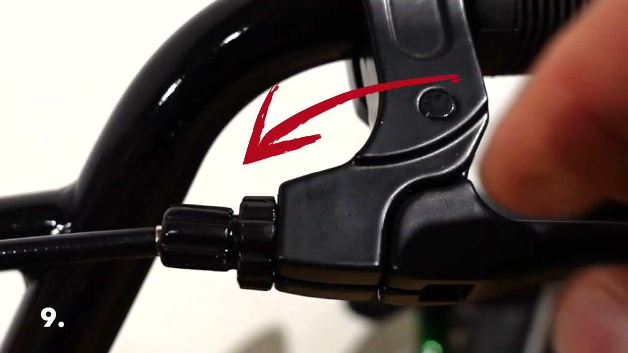 BMX rem afstellen – zo krijg je perfecte remdruk // StreetSurfShop