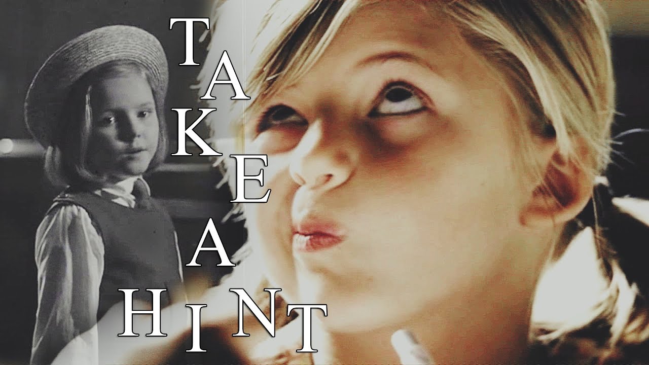 Sassy Child Characters | Take a Hint