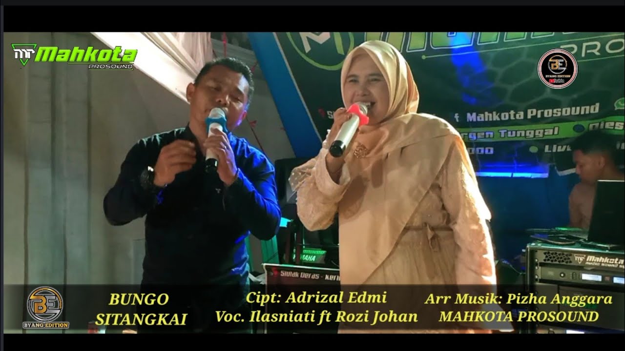 LAGU DAERAH KERINCI 2025 || BUNGO SITANGKAI || Cipt. ADRIZAL EDMI || Voc. ROZI JOHAN Ft ILASNIATI