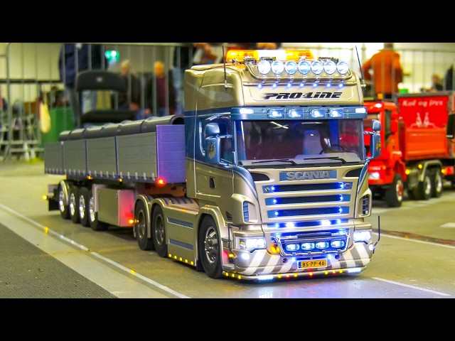GREAT RC MODEL TRUCKS, RC MACHINES, RC TRACTORS COLLECTION!! RC DIGGER, RC BUS, RC TRAIN, RC DOZER