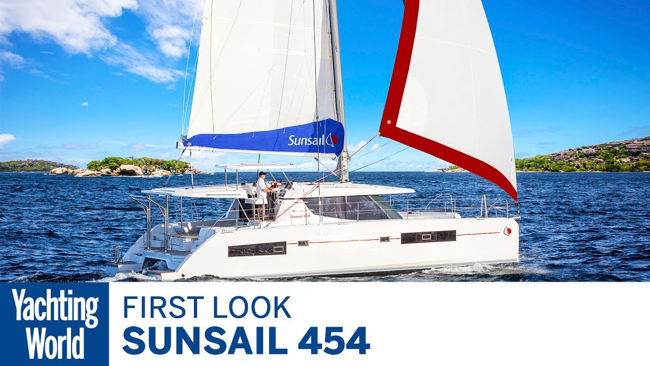 sunsail 454l catamaran