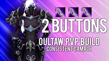 Outlaw Rogue "2 Button" Build For 8.2 - PvP WoW: Battle For Azeroth 8.2