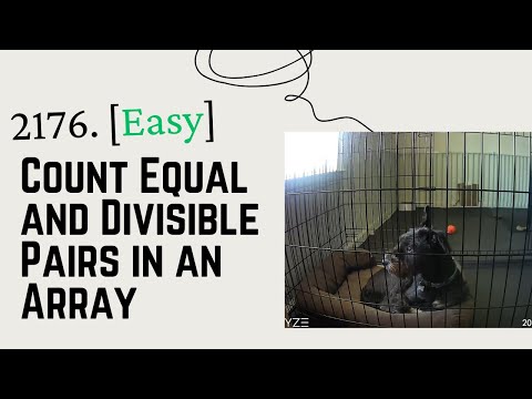 2176. Count Equal and Divisible Pairs in an Array [Easy]