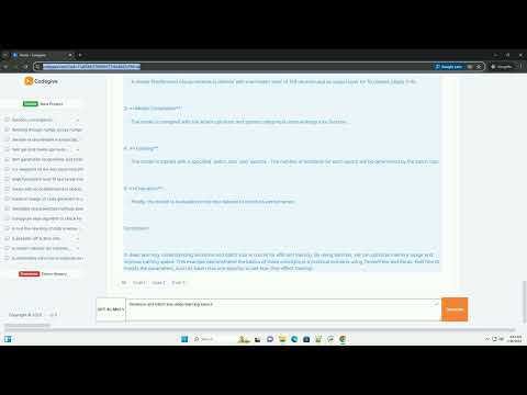 iterations and batch