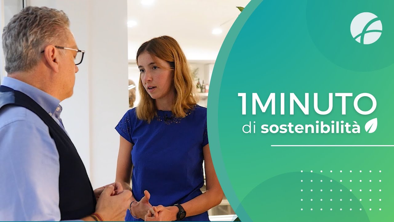 1 MINUTO di SOSTENIBILITA' - Cos'è il Bilancio di Sostenibilità?