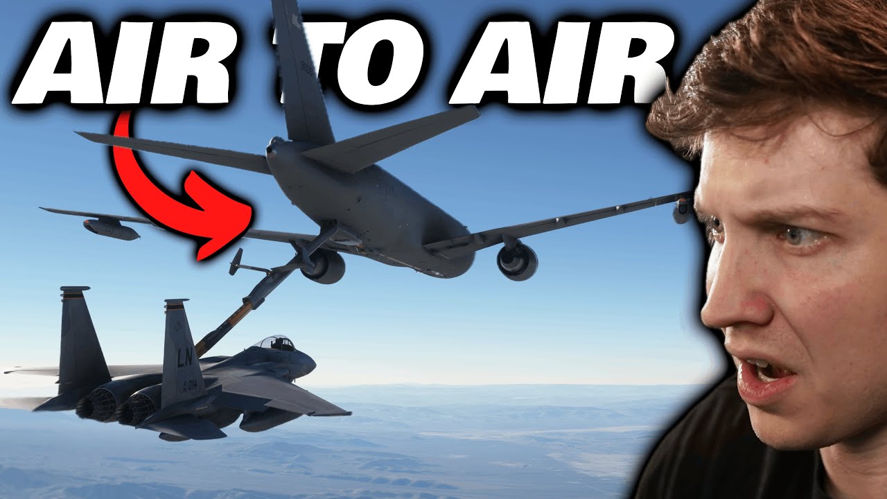 Aerial Refueling is FINALLY in Microsoft Flight Simulator! - YouTube