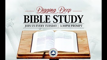 DIGGING DEEP, 18TH NOVEMBER 2025