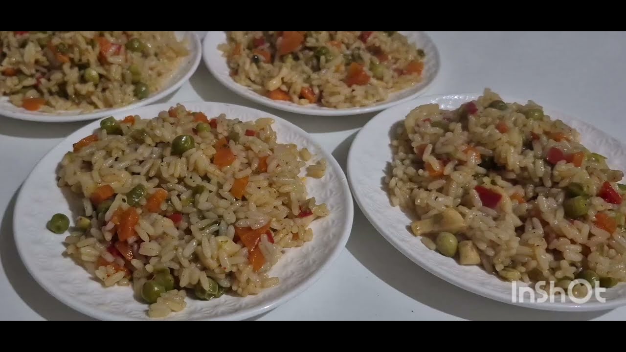 الد روز بالخضار والكلمار مع سر البنه حبه على اختها اقل من 10 دقائق يكون واجد👌🏻