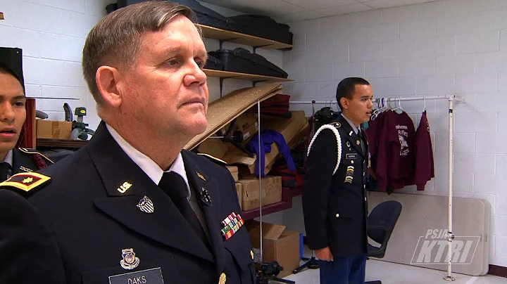 Community Hero Major Thomas Oaks