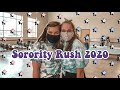 Rushing a Sorority (as a senior!!) | Texas A&amp;M University