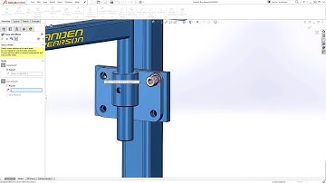 SOLIDWORKS Tips & Tricks Using Copy with Mates