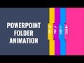 Animated PowerPoint Slide Design Tutorial | Free slide