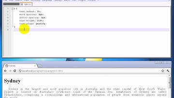 #042 Formatting paragraphs