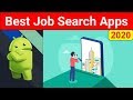 Top 5 Best Job Search Apps 2020