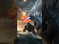 Epic Sea Battle! Godzilla vs King Kong | Fighter Jets Attack in Ocean War #godzilla #godzillavskong