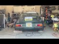 75 TVR 331 Ci 5 4 Liter V8 First Start 75 TVR 331 Ci 5 4 Liter V8 First Start
