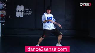 Dance2sense: Teaser - hip-hop dance tutorial by Danil Bobrov - Rem - Born