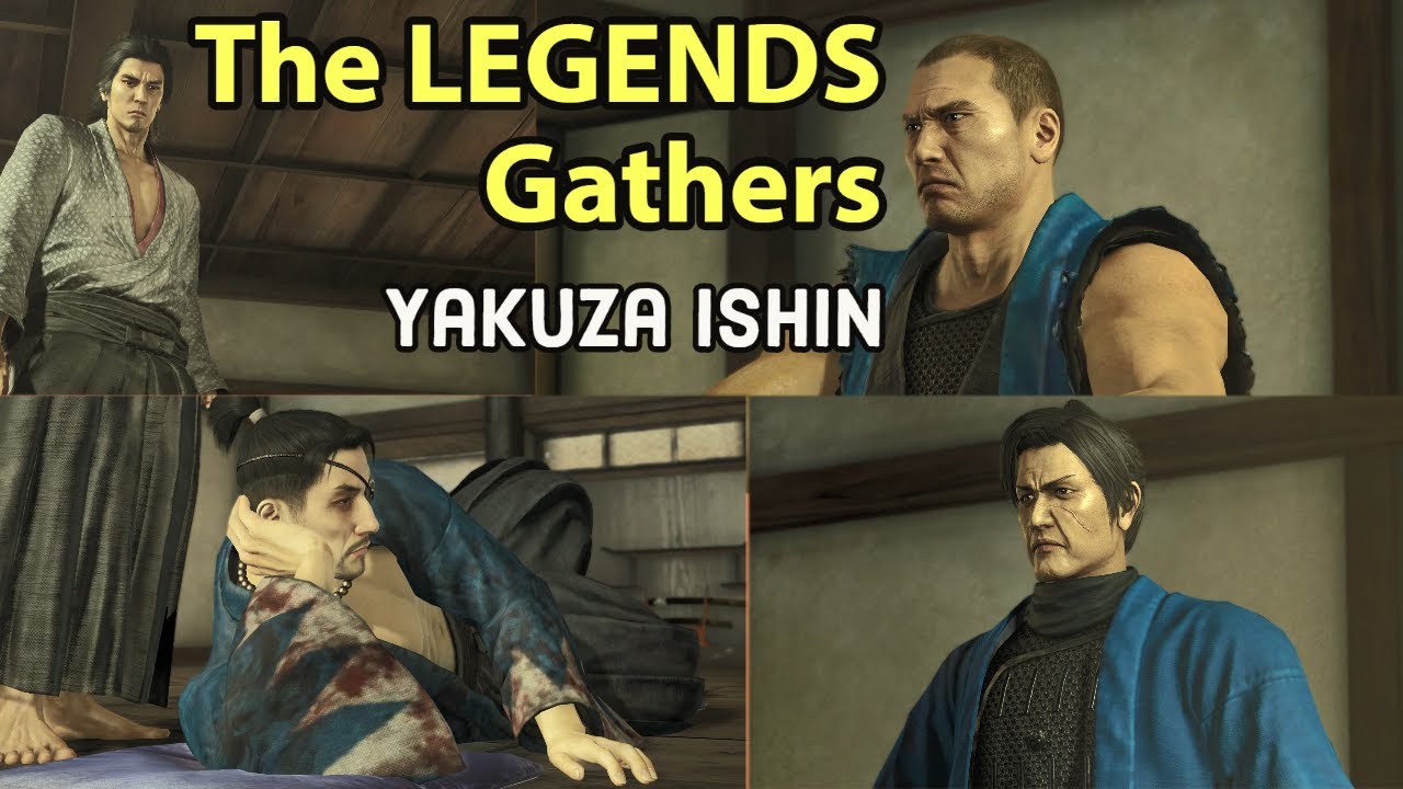 Yakuza Ishin Majima / Yakuza, or as it's known in japan, ryu ga gotoku