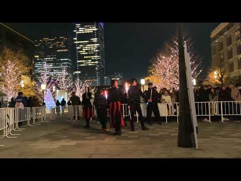 東京ミチテラス2019 ひかりのパフォーマー