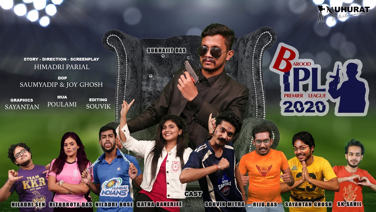 BPL With Barood Boss | Episode 1 | IPL KA BHOOT |Big Boss Parody | IPL Parody |